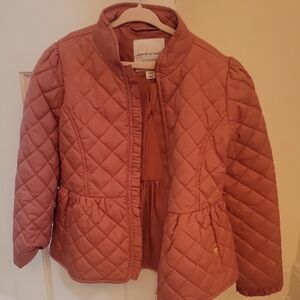 Janie and Jack Quilted Rose Jacket